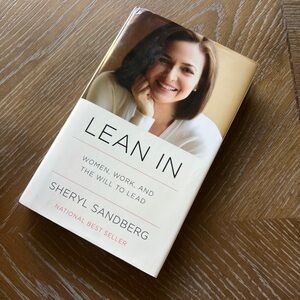 Book “Lean In” by Sheryl Sandberg